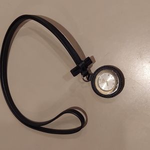 Genuine Prada pendant watch.